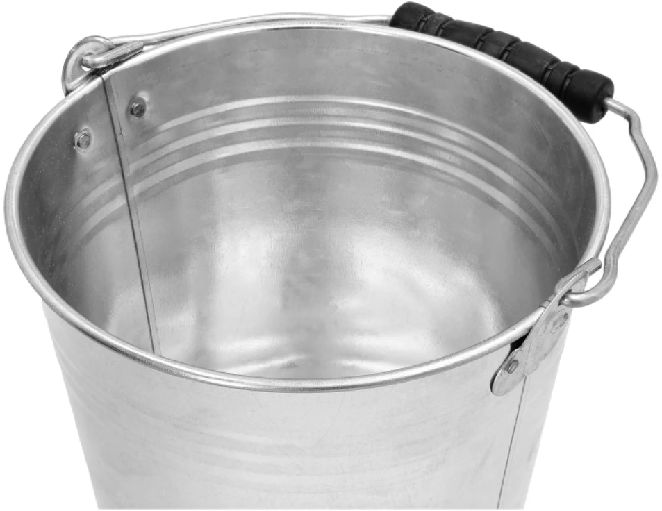 Sterg Cinkuotas metalinis kibiras, 10l