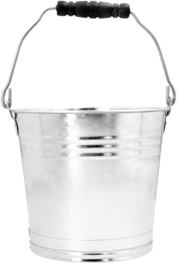 Sterg Cinkuotas metalinis kibiras, 12l