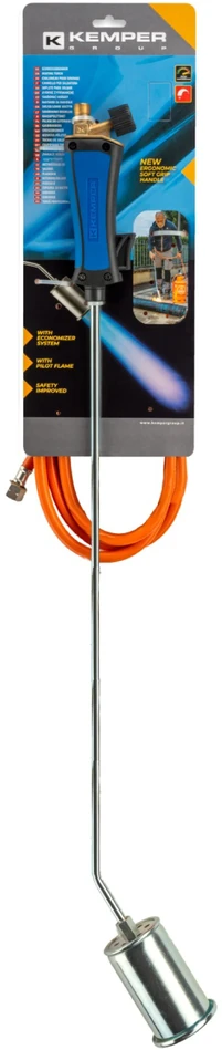 Carruzzo ROOF BURNER 86CM NO REDUCER KEMPER 5M