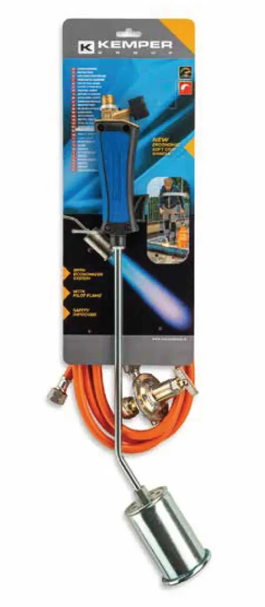 Carruzzo ROOF BURNER 86CM WITH REDUCER KEMPER 5M