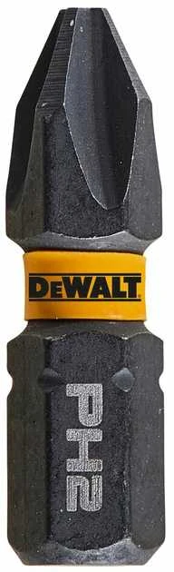DEWALT KOŃCÓWKA UDAR. PH2x25 /5szt. EXTREME IMPACT TORSION