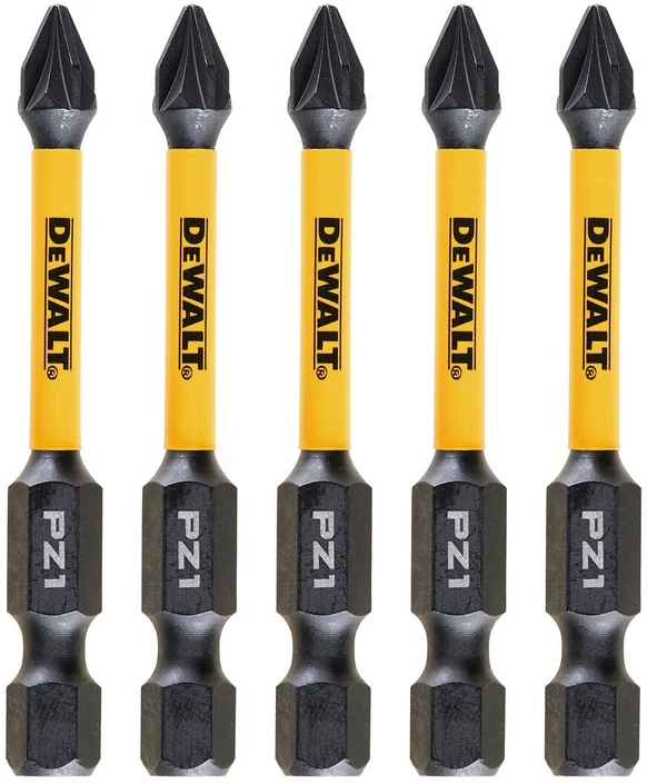 DEWALT KOŃCÓWKA UDAROWA PZ1x50 5szt. EXTREME IMPACT TORSION