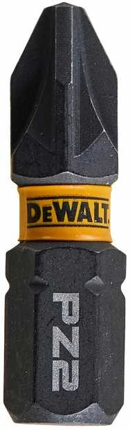DEWALT KOŃCÓWKA UDAROWA PZ2x25 5szt. EXTREME IMPACT TORSION