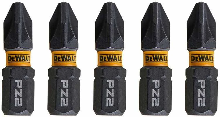 DEWALT KOŃCÓWKA UDAROWA PZ2x25 5szt. EXTREME IMPACT TORSION
