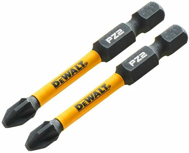 DEWALT IMPACT BIT PZ2x50 2 vnt. YPATINGAS POVEIKIO TORSIJA