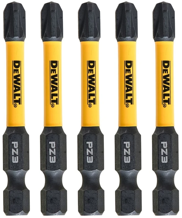 DEWALT KOŃCÓWKA UDAROWA PZ3x50 5szt. EXTREME IMPACT TORSION