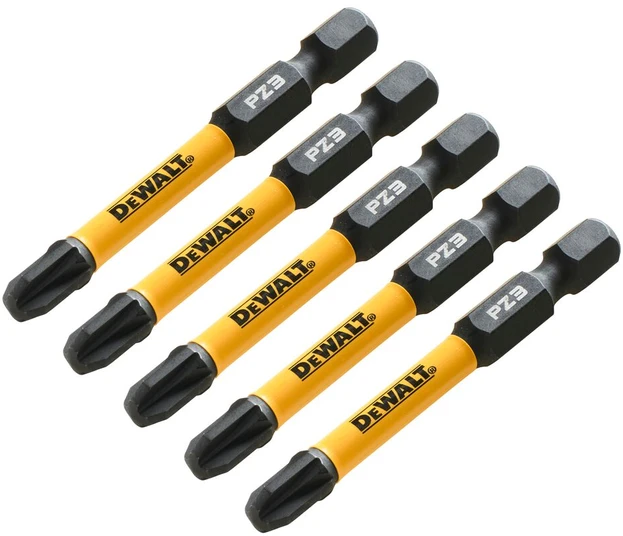 DEWALT KOŃCÓWKA UDAROWA PZ3x50 5szt. EXTREME IMPACT TORSION