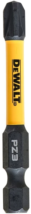 DEWALT KOŃCÓWKA UDAROWA PZ3x50 5szt. EXTREME IMPACT TORSION