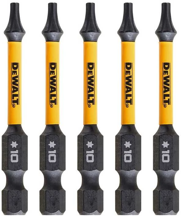DEWALT KOŃCÓWKA UDAROWA T10x50 /5szt. EXTREME IMPACT TORSION