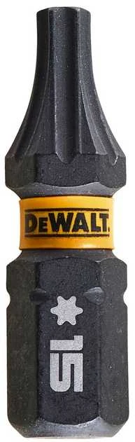 DEWALT KOŃCÓWKA UDAROWA T15x25 5szt. EXTREME IMPACT TORSION