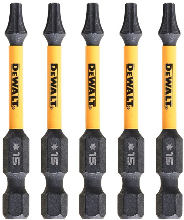 DEWALT KOŃCÓWKA UDAROWA T15x50 /5szt. EXTREME IMPACT TORSION