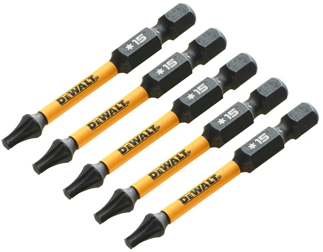 DEWALT KOŃCÓWKA UDAROWA T15x50 /5szt. EXTREME IMPACT TORSION