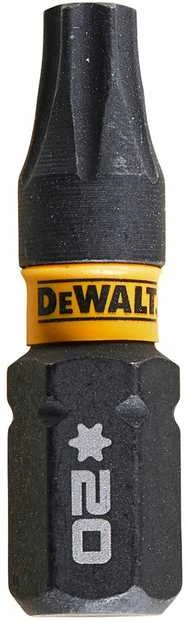 DEWALT KOŃCÓWKA UDAROWA T20x25 /5szt. EXTREME IMPACT TORSION