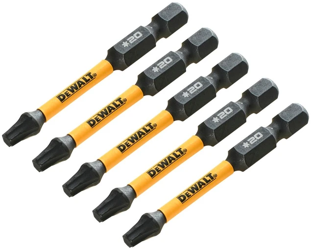 Smūginių sukimo antgalių rinkinys DeWalt DT7395T-QZ (5 vnt.)