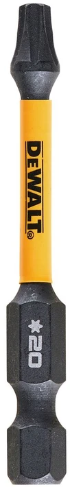 Smūginių sukimo antgalių rinkinys DeWalt DT7395T-QZ (5 vnt.)