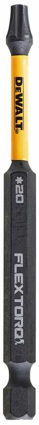 DEWALT POVEIKIO PATARIMAS. TORX T20x89mm /2vnt.. DT70568T-QZ