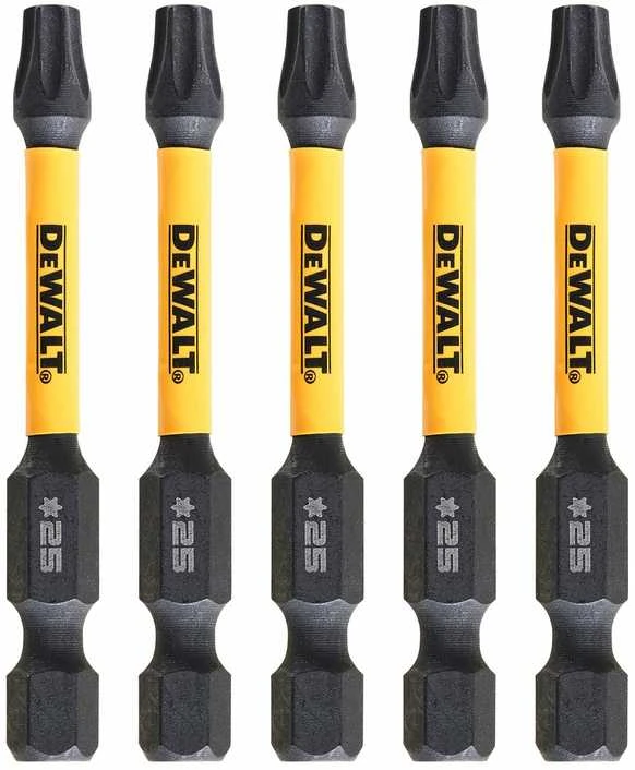 DEWALT KOŃCÓWKA UDAROWA T25x50 /5szt. EXTREME IMPACT TORSION