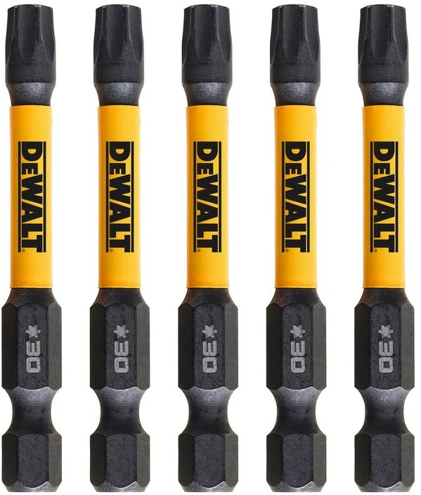 DEWALT KOŃCÓWKA UDAROWA T30x50 /5szt. EXTREME IMPACT TORSION