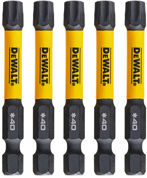 DEWALT KOŃCÓWKA UDAROWA T40x50 /5szt. EXTREME IMPACT TORSION
