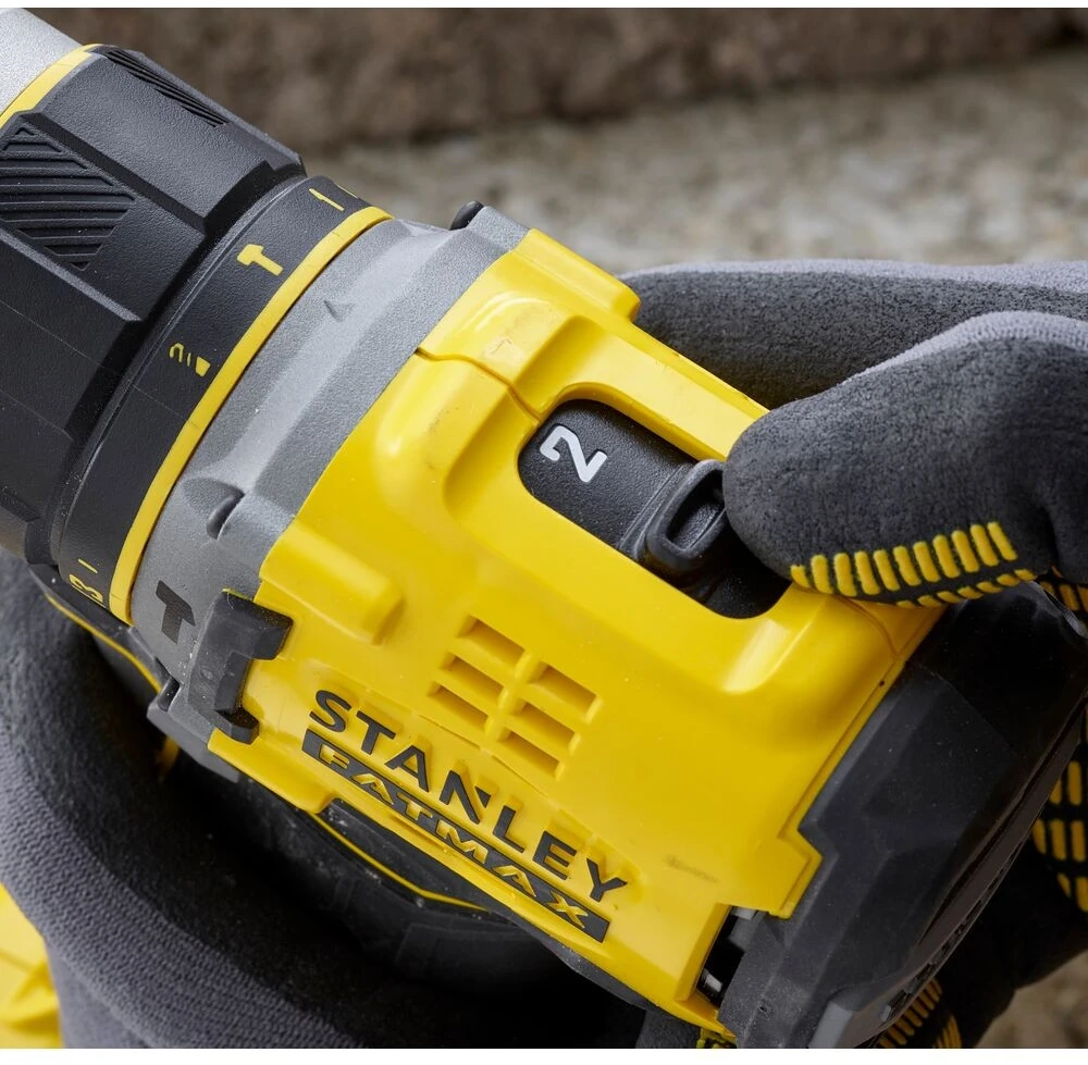 Suktuvas/gręžtuvas Stanley SFMCD721B; 20V, įrankis be priedų