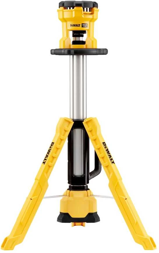 Teleskopinė lempa ant trikojo DeWalt DCL079-XJ (3000 lm, Baltas šiltas)