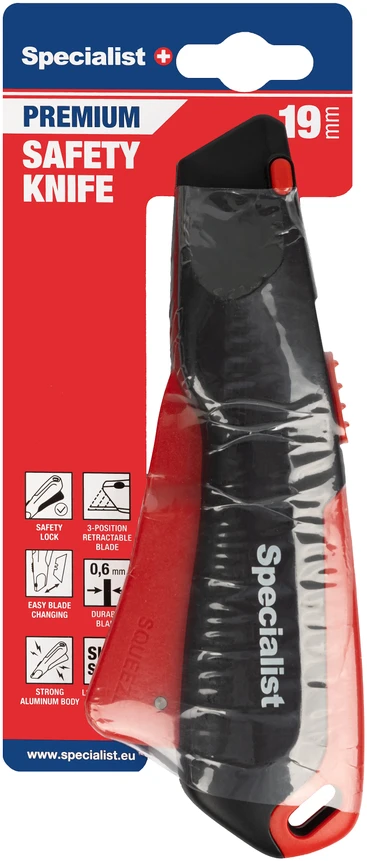 Trapecinis peilis SAFETY, SPECIALIST+