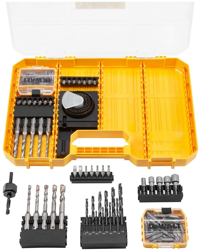 Grąžtas Grąžtų komplektas DeWalt DT71583-QZ; 102 vnt.