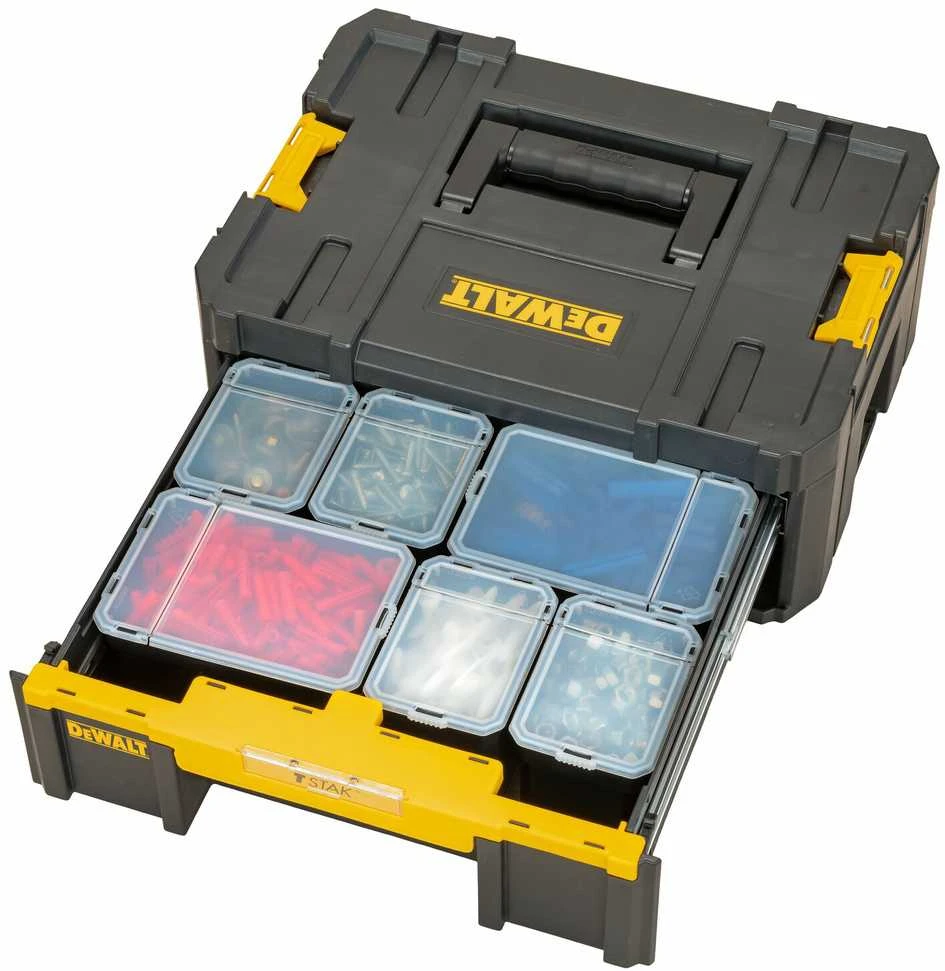 Įrankių dėžė DeWalt TSTAK III