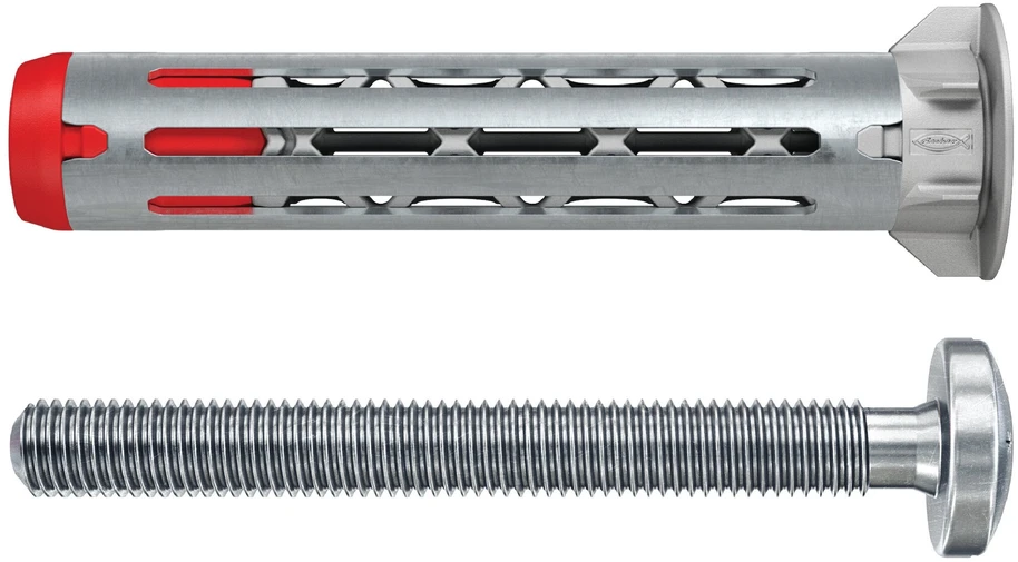 Ravensburger Tuščiavidurių konstrukcijų kaištis DuoHM 4x55 S PH TX, Fischer, 4 vnt.