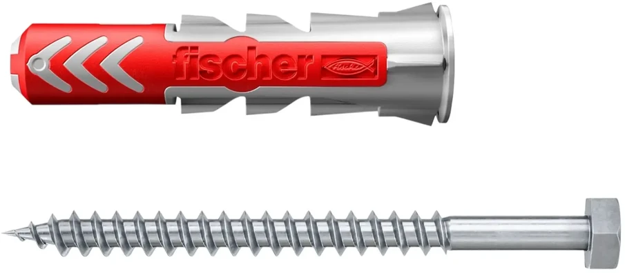 Grąžtas Kaištis Fischer DuoPower, 70 mm x 14 mm, 8 vnt.
