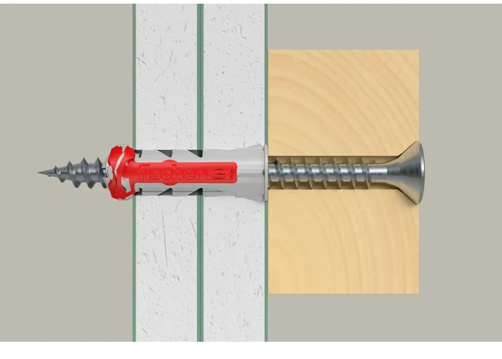 Kaištis Fischer DuoPower, 40 mm x 8 mm, 50 vnt.