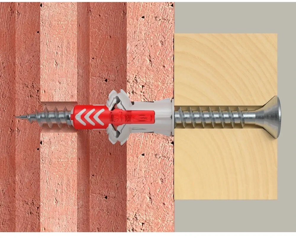 Kaištis Fischer DuoPower, 30 mm x 6 mm, 50 vnt.