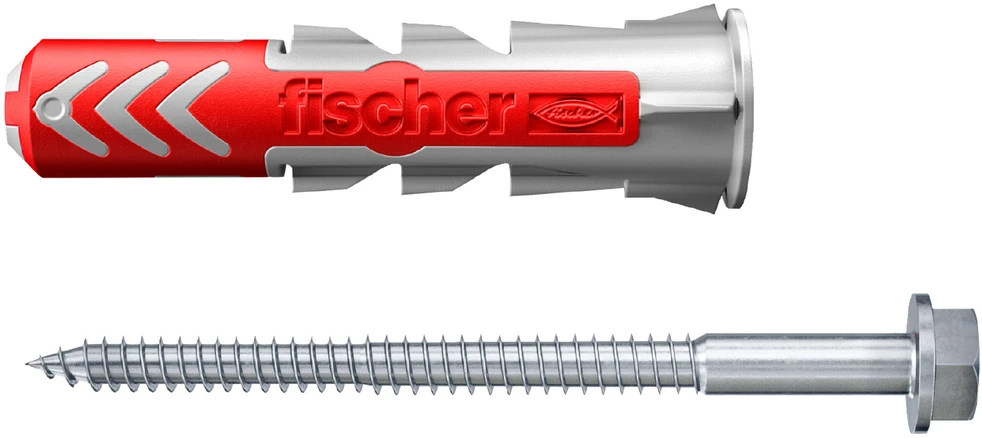 Kaištis Fischer DuoPower, 50 mm x 10 mm, 25 vnt.