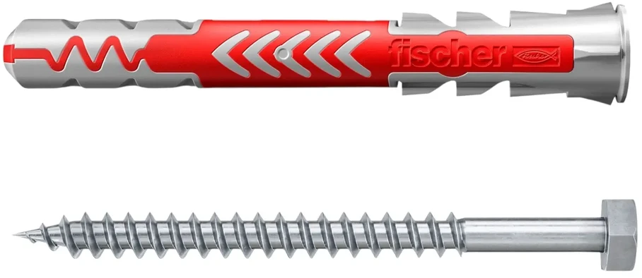 Kaištis Fischer DuoPower, 80 mm x 10 mm, 10 vnt.