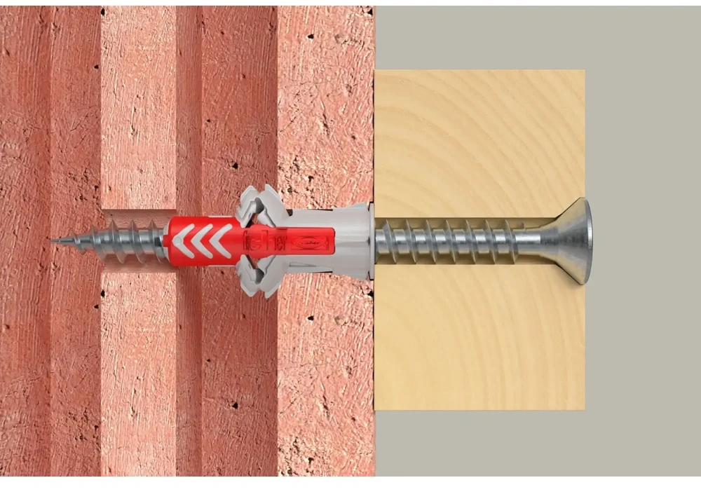 Kaištis Fischer DuoPower, 40 mm x 8 mm, 50 vnt.