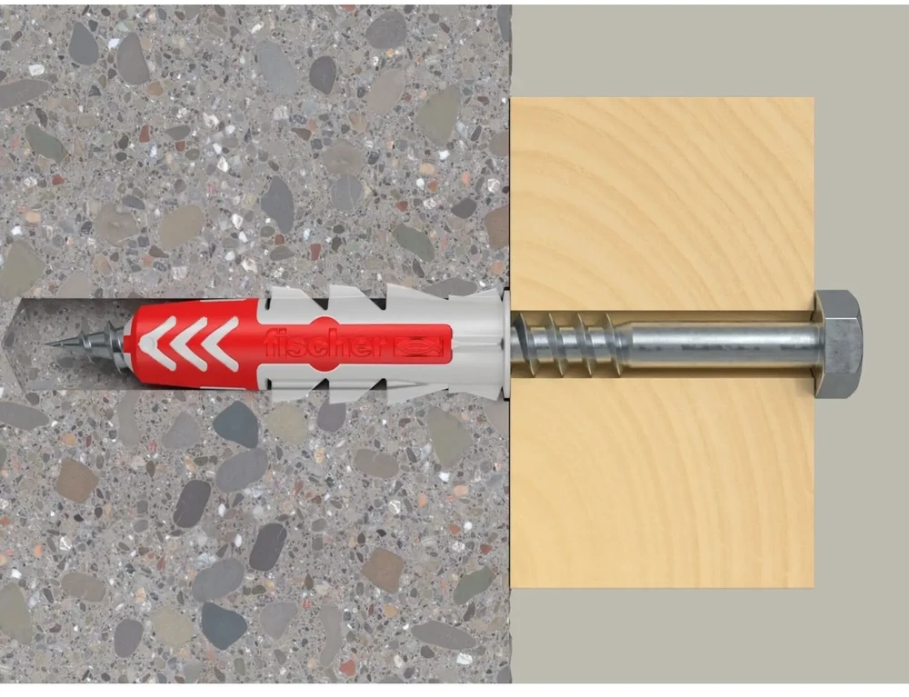 Grąžtas Kaištis Fischer DuoPower, 70 mm x 14 mm, 8 vnt.