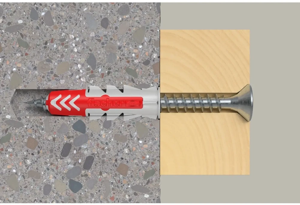 Kaištis Fischer DuoPower, 40 mm x 8 mm, 50 vnt.