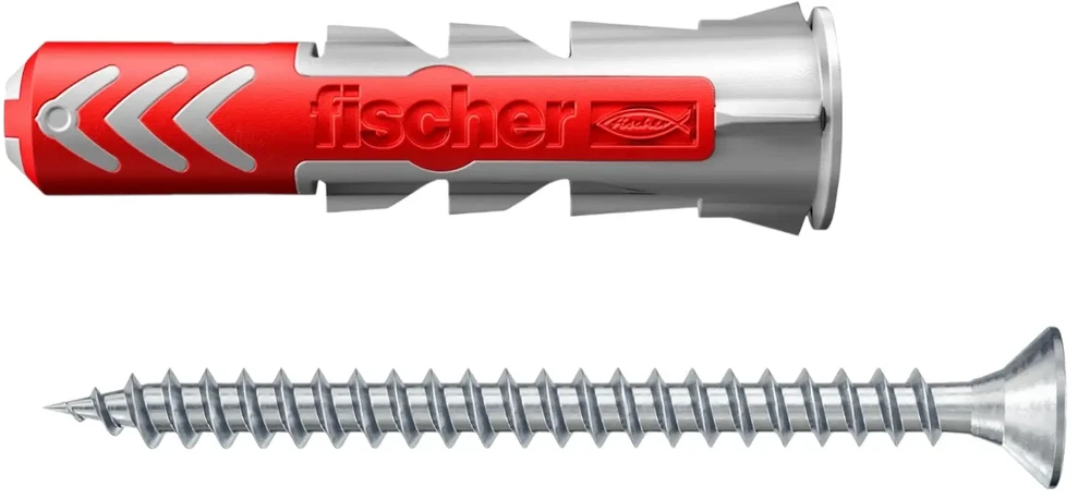 Kaištis Fischer DuoPower, 40 mm x 8 mm, 50 vnt.
