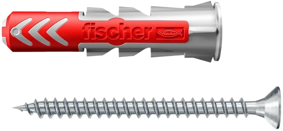Kaištis Fischer DuoPower, 30 mm x 6 mm, 50 vnt.
