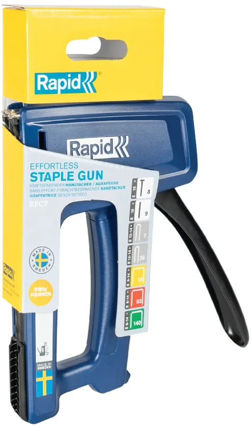 Universalus kabiamušis RPC7, 140, 53, 36, 13 ir 8 tipo kabėms, RAPID