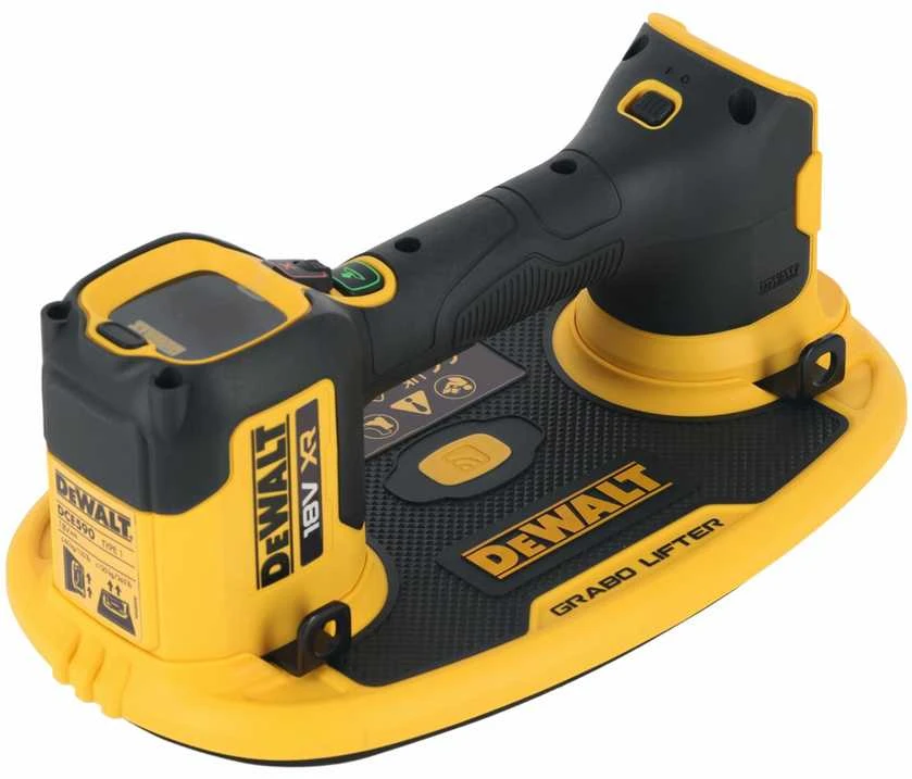 Stiklo laikiklis DeWalt DCE590N-XJ; 18 V (be akumuliatoriaus ir pakrovėjo)