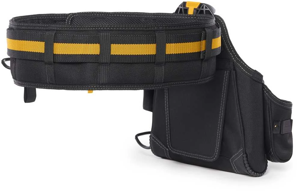 Diržas su įrankių dėklu Toughbuilt TB-CT-102-3P Juoda 3 dalių