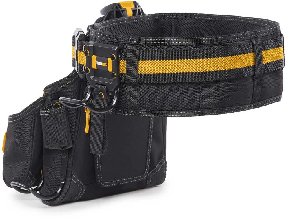 Diržas su įrankių dėklu Toughbuilt TB-CT-102-3P Juoda 3 dalių