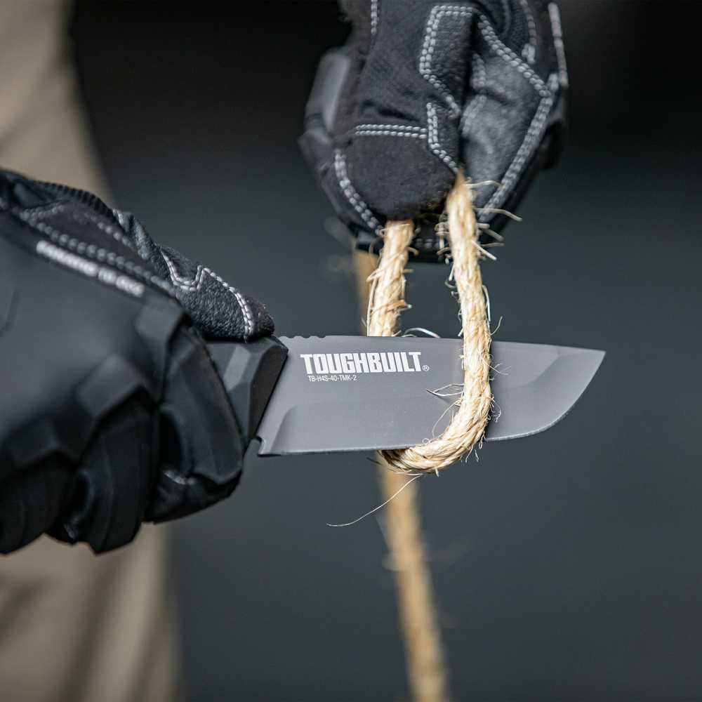 Peilis ToughBuilt® Tradesman + dėklas