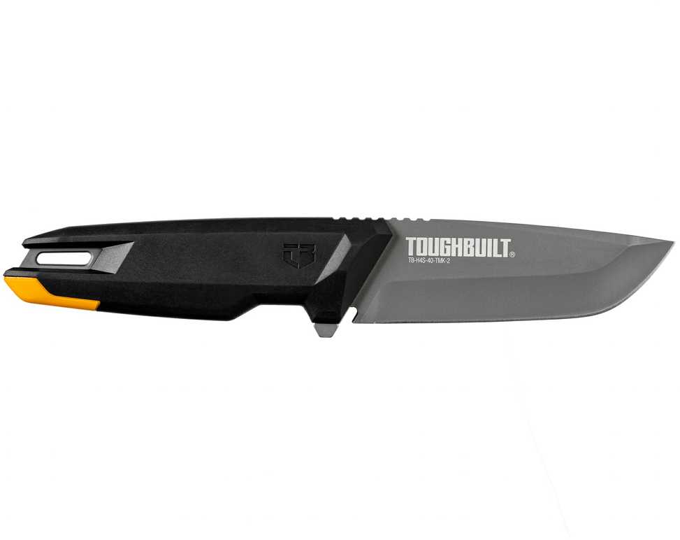 Peilis ToughBuilt® Tradesman + dėklas