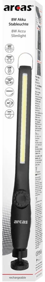 Arcas 8W Accu Slimlight | Arcas | Accu Slimlight