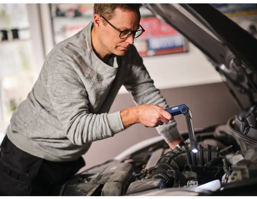 Žibintuvėlis THE MECHANIC, 500 Lm., RAPID