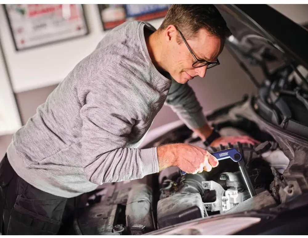 Žibintuvėlis THE MECHANIC, 500 Lm., RAPID