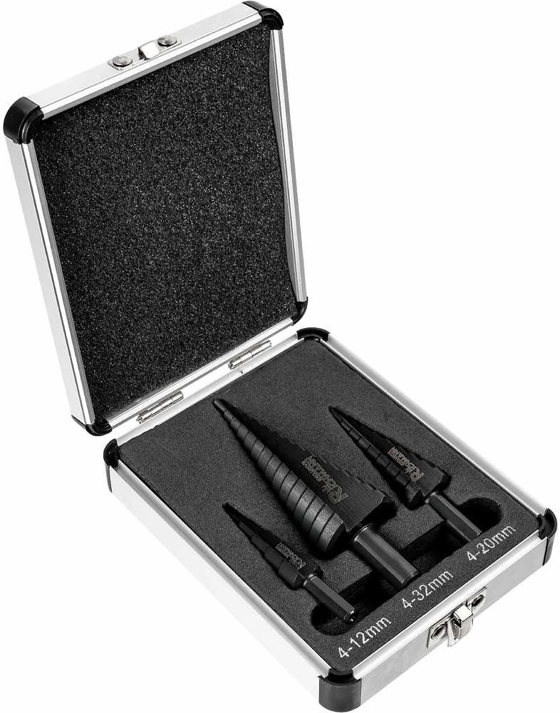 Grąžtas Žing. grąžtai „RICHMANN“ 4-32 mm, 3 vnt.