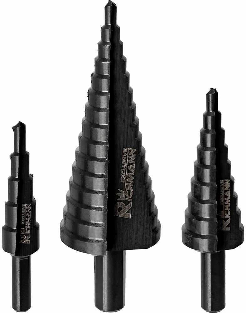 Grąžtas Žing. grąžtai „RICHMANN“ 4-32 mm, 3 vnt.